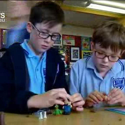 Students Tap into Technology