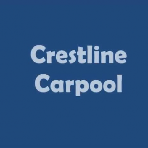 Crestline Carpool Video