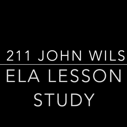 I.S. 211 Lesson Study