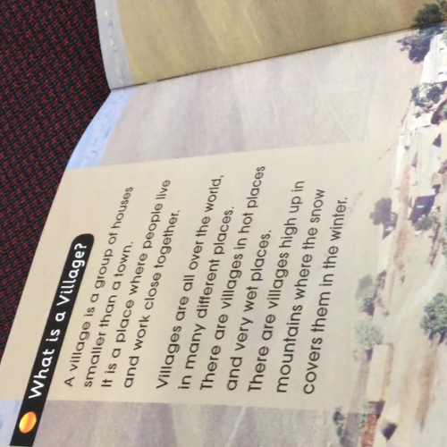 Guided Reading Week 10 Term 2