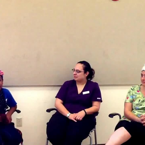 Interview at SAHS for Care Tips 