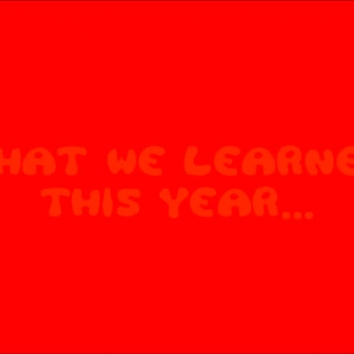3rd Grade - What We Learned This Year