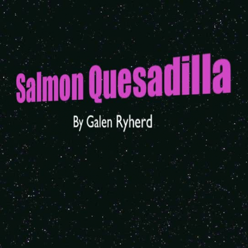 Salmon Quesadillas - Galen