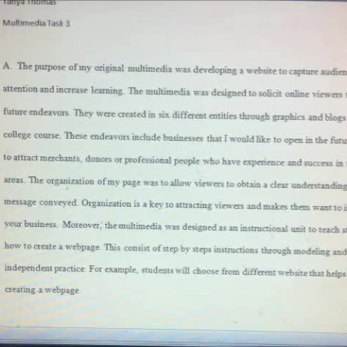 Tanya Thomas movie maker