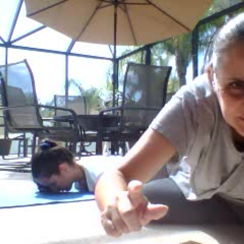 Trunk lift exercises