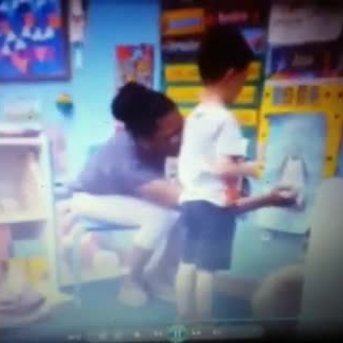 Reading Lesson- There Was An Old Lady Who Swallowed a Fly