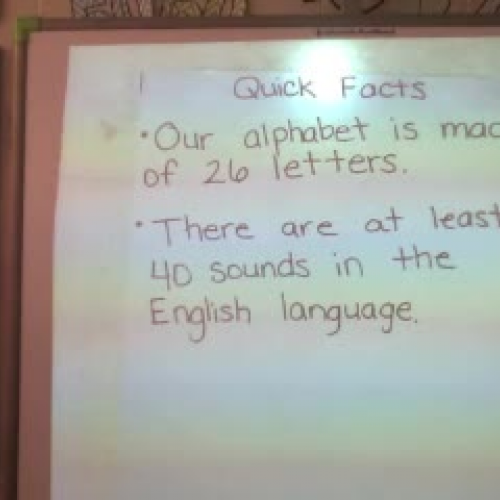 Phonics Lesson 1 Short and Long Vowels