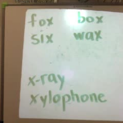 Phonics Lesson 4 Rule vc