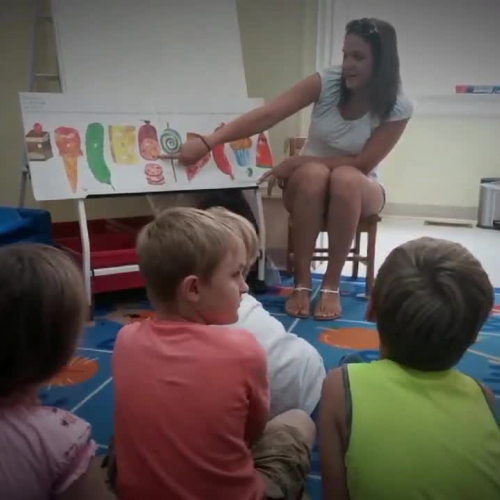 Language Arts Lesson, Ashley Dowey ECH 335