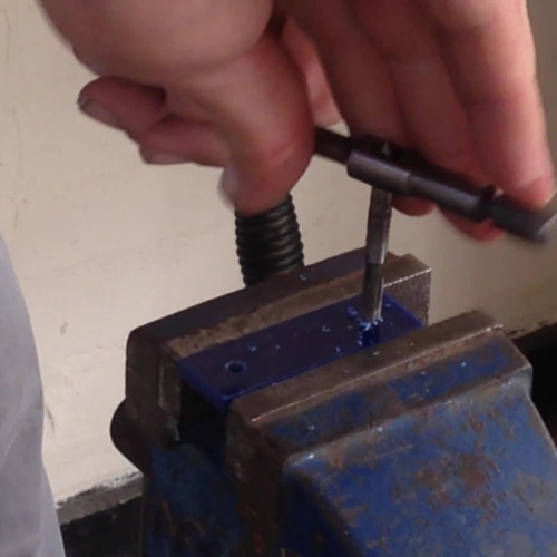 Creating an internal thread using a Tap