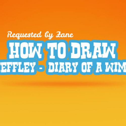 How to draw Greg  from Diary of a Wimpy Kid