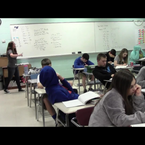 Perfect Score Fractions music video