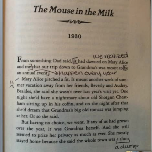 The Mouse in the Milk