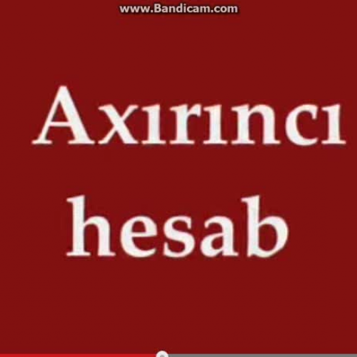 Lalə müəllimənin distant dərs prosesindən görüntü 