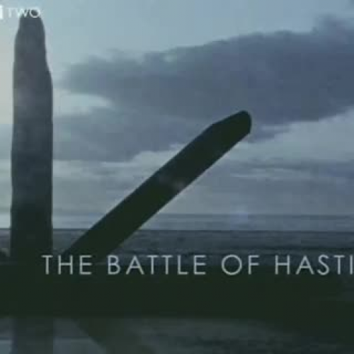 Battle of Hastings Simon Schama