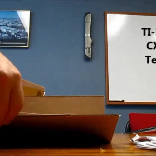 TI-Nspire CX CAS Teacher Kit "Out of the Box"