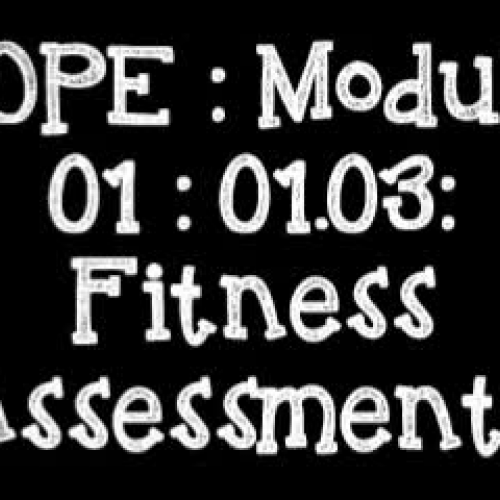 Hope.Module01.01.03.FitnessAssessment