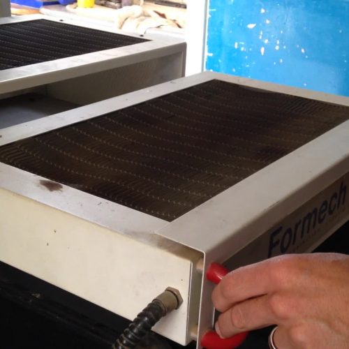 Vacuum Forming car shell