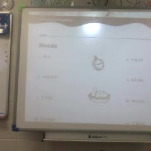 Phonics Lesson 7 Blends