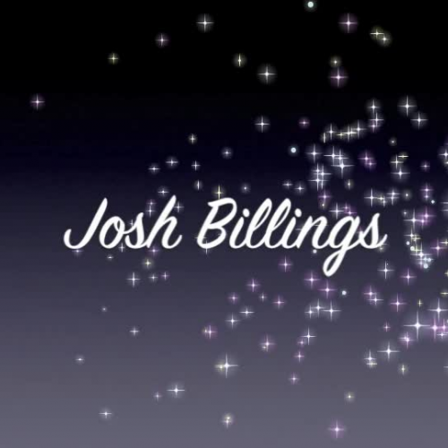 Josh Billings