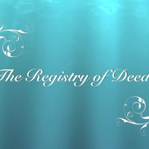 Registry of Deeds