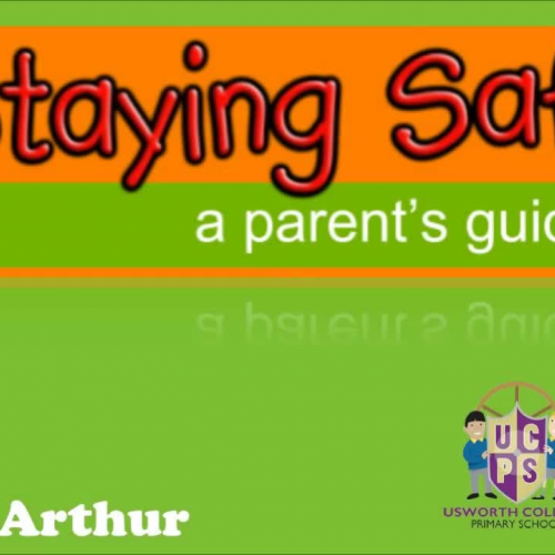 Staying Safe online to Parents