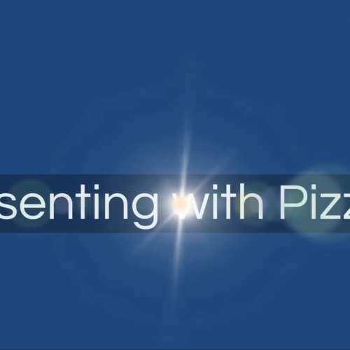 Presenting with Pizzazz - Introduction