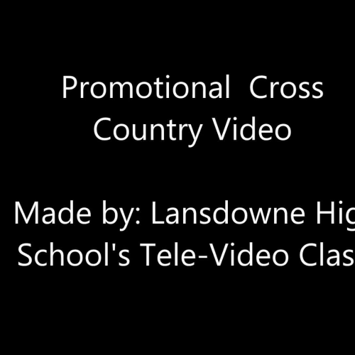 Join Cross Country (Lets get it started) Parody 