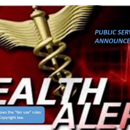 Week5.Fromer Public Service Health Announcement on Cholera