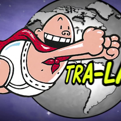 Captain Underpants and the Sensational Saga of Sir Stinks-A-Lot Book Trailer
