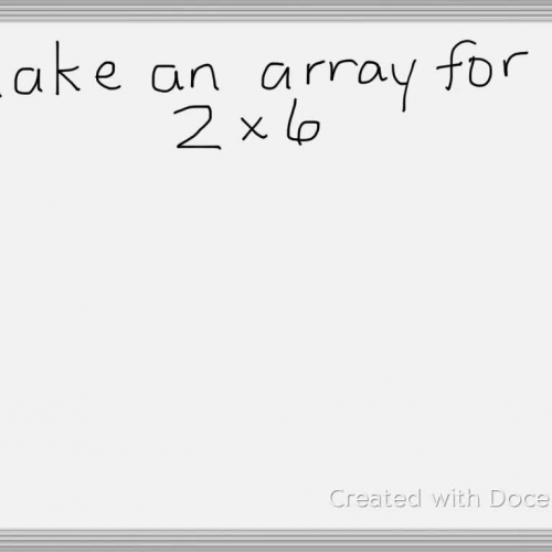 Relating Multiplication & Division