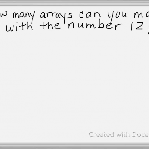 Using Multiplication Facts to Find Division Facts