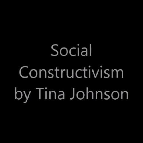 Social Constructivism