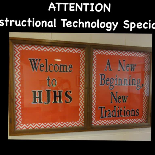 Rabb Instructional Technology Specialist Job Description 