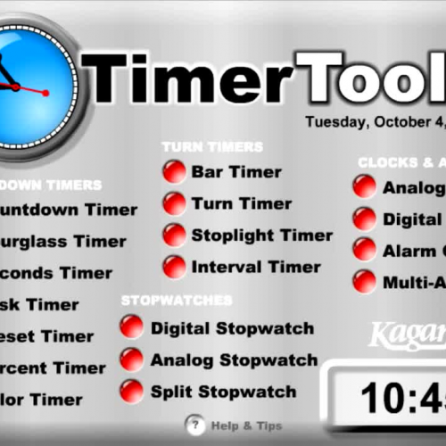 TimerTools Demo: Overview