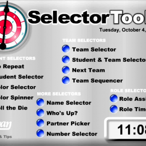 SelectorTools Demo: Overview