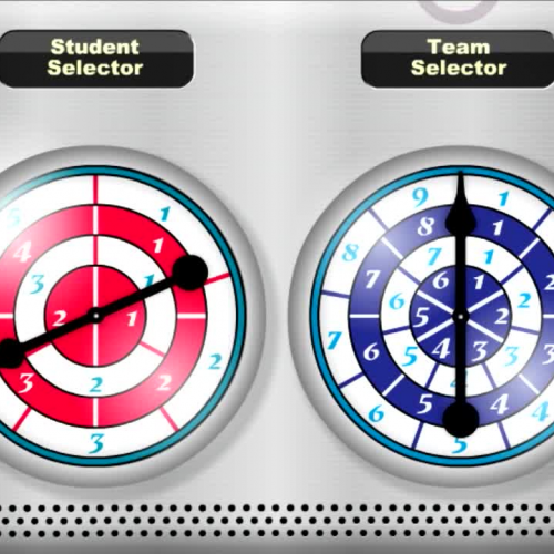 SelectorTools Demo: Student & Team Selector