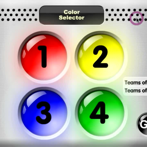 SelectorTools Demo: Color Selector