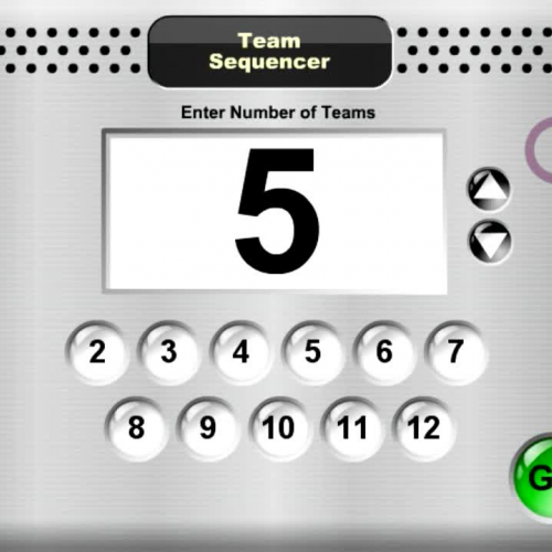 SelectorTools Demo: Team Sequencer