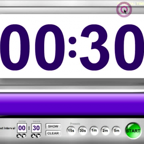 TimerTools Demo: Interval Timer