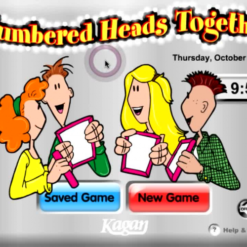 Numbered Heads Together Demo: Play Game