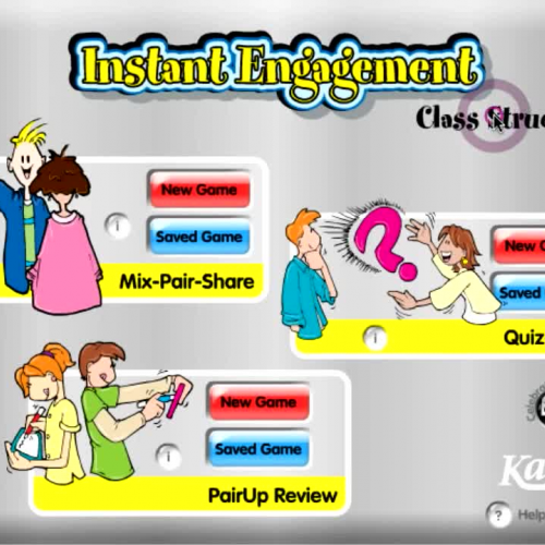 Instant Engagement Demo: Preview Questions (All)