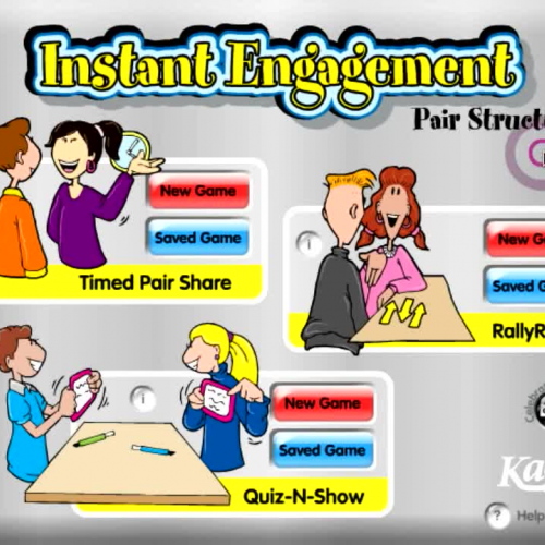 Instant Engagement Demo: Quiz-N-Show