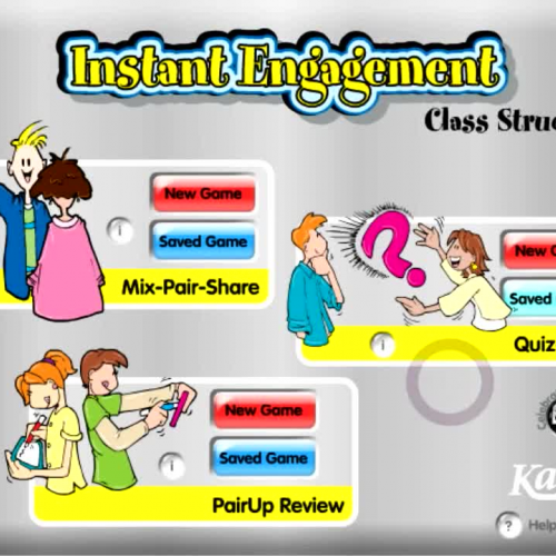 Instant Engagement Demo: Quiz-Quiz