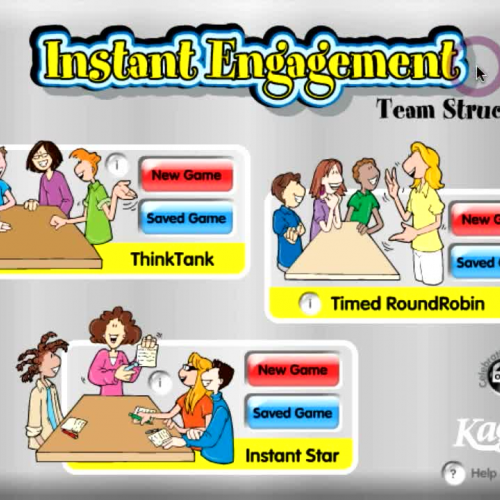 Instant Engagement Demo: ThinkTank