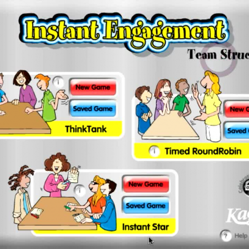 Instant Engagement Demo: Timed RoundRobin