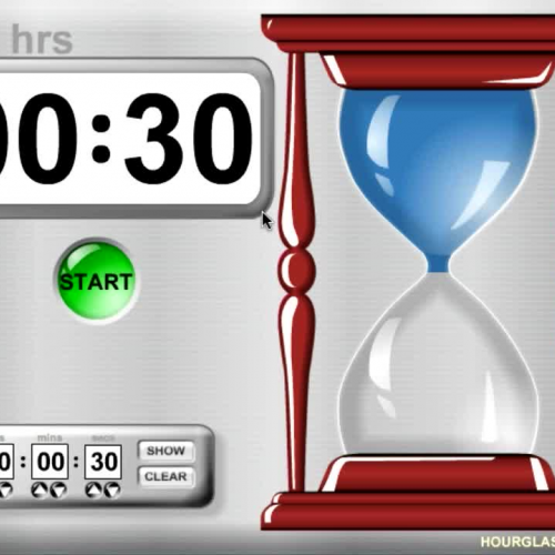 TimerTools Demo: Hourglass Timer