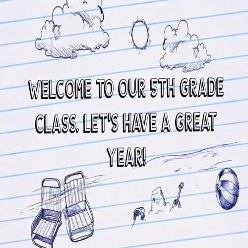 Miss Rafferty's 5th Grade Class