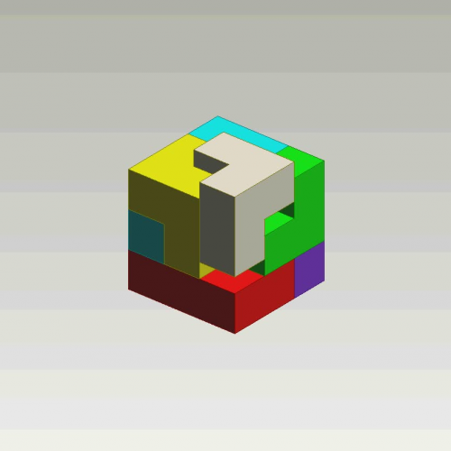 steinhaus cube solution