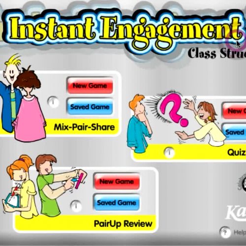 Instant Engagement Demo: Open Saved (All)